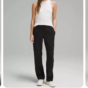 NWT Lululemon Straight-Leg Mid-Rise Pant Luxtreme *Regular